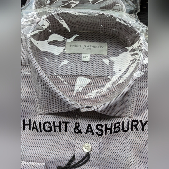 HAIGHT and ASHBURY Slim fit long sleeved shirt - Picture 2 of 11